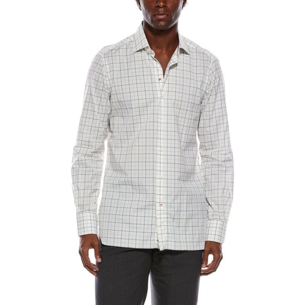 Isaia Mens  Dress Shirt
